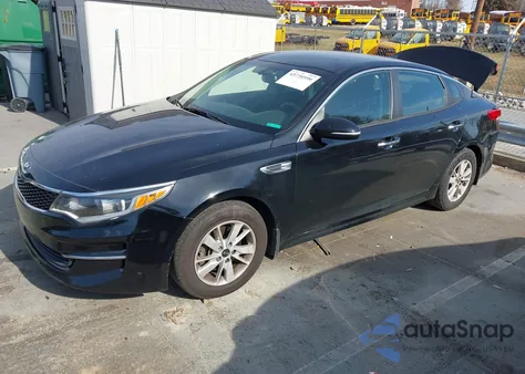 2016 Kia Optima Lx from USA, damaged, VIN 5XXGT4L39GG100447
